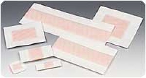 "Polymem 2"" x 4"" Cloth Strip PolyMeric Membrane Dressing"