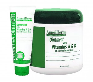Ointment with Vitamins A&D, 15 oz. Jar