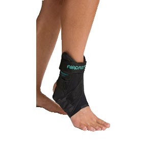 Airsport Ankle Brace Medium, Left,Latex Free,