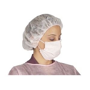"Bouffant Cap, 21"", White"