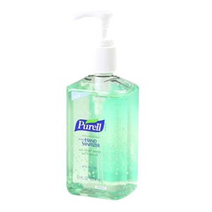 Purell Hand Sanitizer with Aloe, 12 oz. Pump Bottle