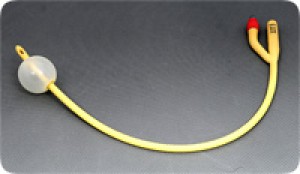 AMSure 2-Way Silicone-Coated Foley Catheter 20 Fr 30 cc