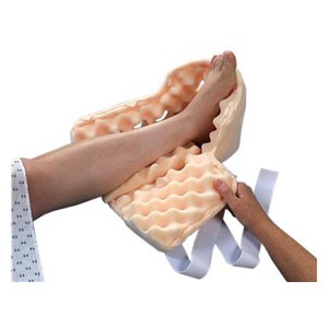 "Heelift Convoluted Interior Suspension Boot Standard, Medical-Grade Foam 8"" - 14"" Calf Circumstan