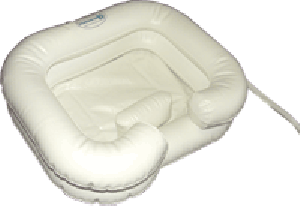 "EZ-Shampoo Inflatable Shampoo Basin 24"" x 20"" x 8"""