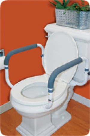 Toilet Support Rail