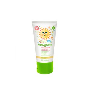 Babyganics Mineral-Based Sunscreen, 50 SPF, 2 oz