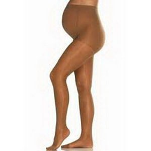Medium Maternity Natural Clsd Toe 20-30 Ultrasheer