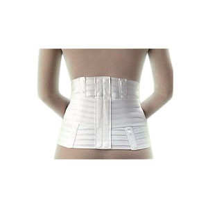 Ventilated Lumbar Support, Medium, White