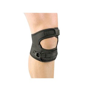 Safe-T-Sport Patella Knee Support, Extra Large, Black