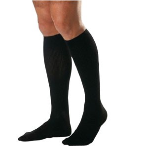Ambition Knee-High, 30-40, Regular, Black, Size 4