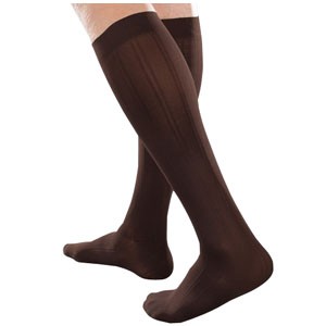 Ambition Knee-High, 30-40, Regular, Brown, Size 3