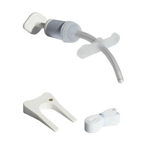 Bivona Uncuffed FlexTend Plus Tracheostomy Tube 5 Size, 5 mm I.D. x 7-3/10 mm O.D.