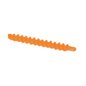 Peg or Replacement Type Feeding Tube DeClogger, Orange, 18-24 fr