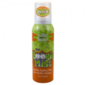 Boogie Gentle Saline Nasal Mist Fresh Scent 3 oz