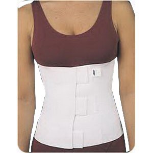 "Abdominal Binder,10""W, Hip Measurement 30""-36"""