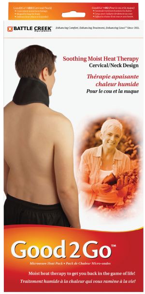"Good2Go Microwave Heat Pack Cervical 5"" x 16"""