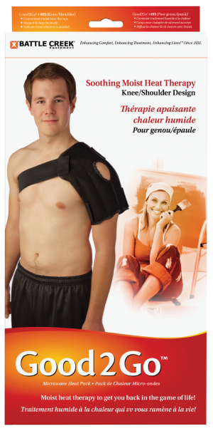 "Good2Go Microwave Heat Pack Shoulder 13"" x 14"""