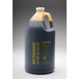 Betadine Solution 10% 1 Gallon Bottle