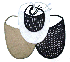 "Buchanan-Lite Stoma Protector, Large, White, 8.5"" x 8""."