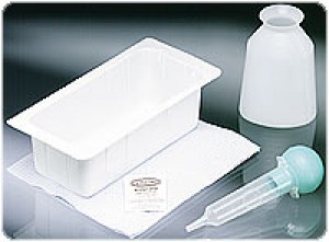 Irrigation Tray with 50 mL Bulb Syringe