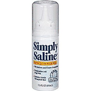 Simply Saline Aerosol 1.5 oz.