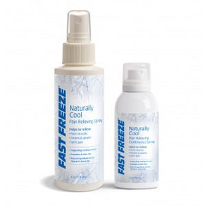 Fast Freeze Pro Style Therapy Spray 4 oz.