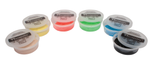 CanDo Theraputty Standard Exercise Putty, Green Medium, 4 oz.