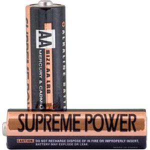 AA Battery, 2 per Card