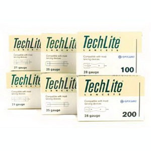 TechLite Lancet 25G (200 count)