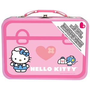 Hello Kitty First Aid Kit Tin, 75 Piece