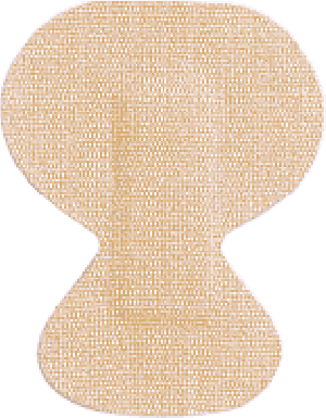 "Coverlet Digits Small Finger Tip Adhesive Bandage 2-3/25"" x 1-2/5"""