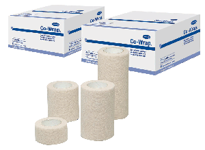 "Co-Wrap Self-Adherent Securing Wrap 3"" x 5 yds."