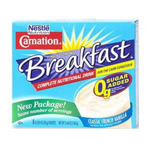 Carnation Instant Breakfast Carb Conscious Chocolate Flavor 10.6 oz.