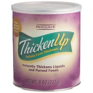 Resource Thickenup Clear Instant Food Thickener, Unflavored, 1.4g Stick Packs