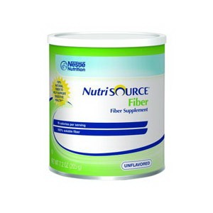 Nutrisource Fiber Unflavored Powder Supplement 4 g packet