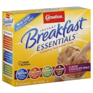 Carnation Instant Breakfast Essentials Variety Pack Powder Mix, 36 Grams Per Packet
