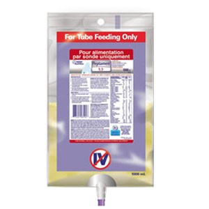UltraPak Peptamen with Prebio1 Complete Elemental Nutrition 1000mL Bag
