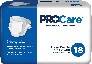 ProCare Brief X-Large 59" - 64"