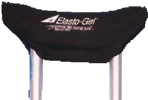 Crutch-Mate Arm Pad For Auxiliary Style Crutches