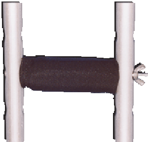 Crutch-Mate Hand Grip For Aux. & Forearm Crutches