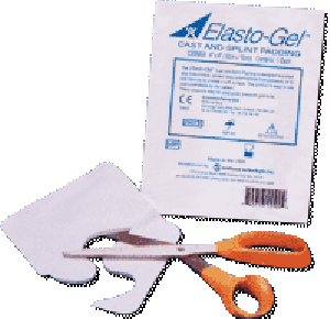 "4"" X 4"" Cast / Splint Pad, 5 Per Box"