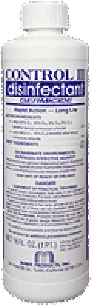 Control III Germicidal Solution Concentrated 16 oz.