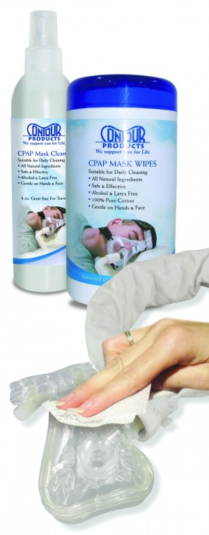 CPAP Mask Unscented Wipe