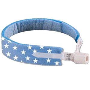 "PediDucks Pediatric's Tracheostomy Tube Holder 3/4"", Fits up to 9"" Neck"