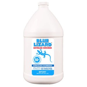 Blue Lizard Australian Sport Sunscreen, Gallon