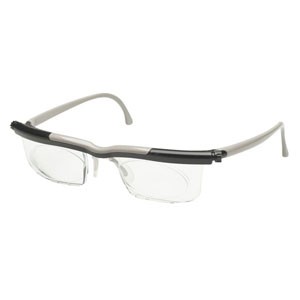 Adjustables Eyewear, Grey and Black Frame