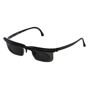 Sundials Black Frame with Tinted Lens