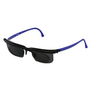 Sundials Black and Blue Frame with Tinted Lens