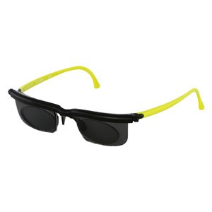 Sundials Black and Green Frame with Tinted Lens