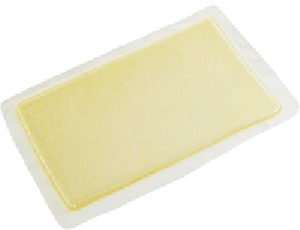 "Elasto-Gel Plus Wound Dressing with Tape 2"" x 3"""